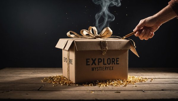Discover exciting surprises with our epic mystery box unboxings